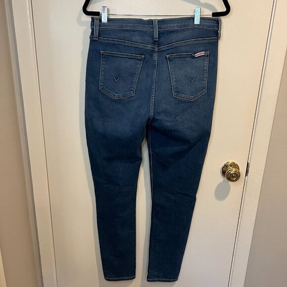 Hudson Blair Medium Wash High Rise Skinny Ankle Jeans, Size 32 - Picture 7 of 12